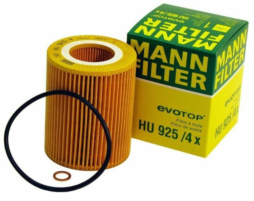 BMW Oil Filter 11427512300 - MANN-FILTER HU9254X